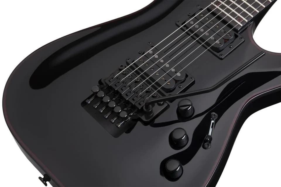 Schecter Blackjack C-1 FR LH — photo 3