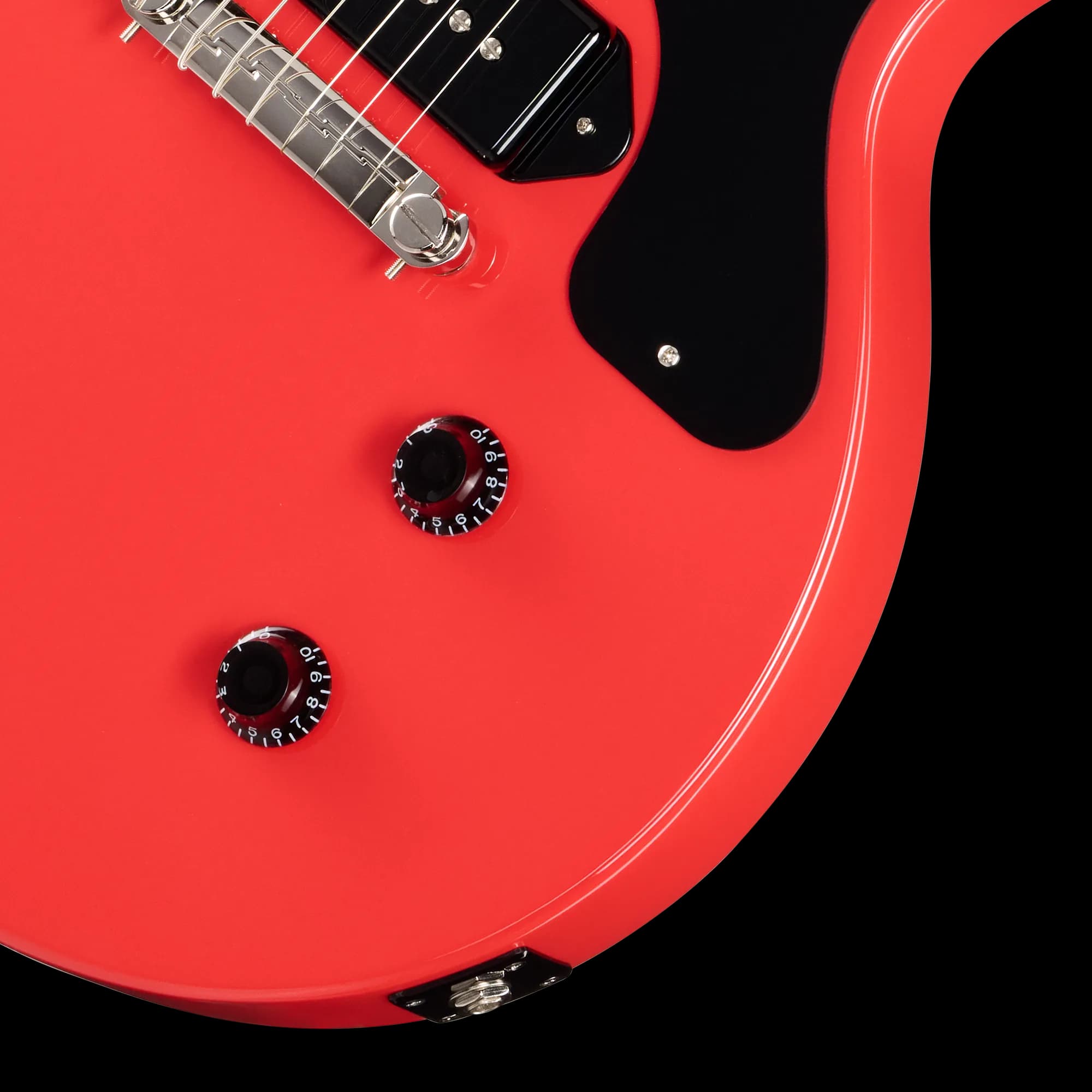 Epiphone Billie Joe Armstrong Les Paul Junior, Limited, Radiant Red — photo 7