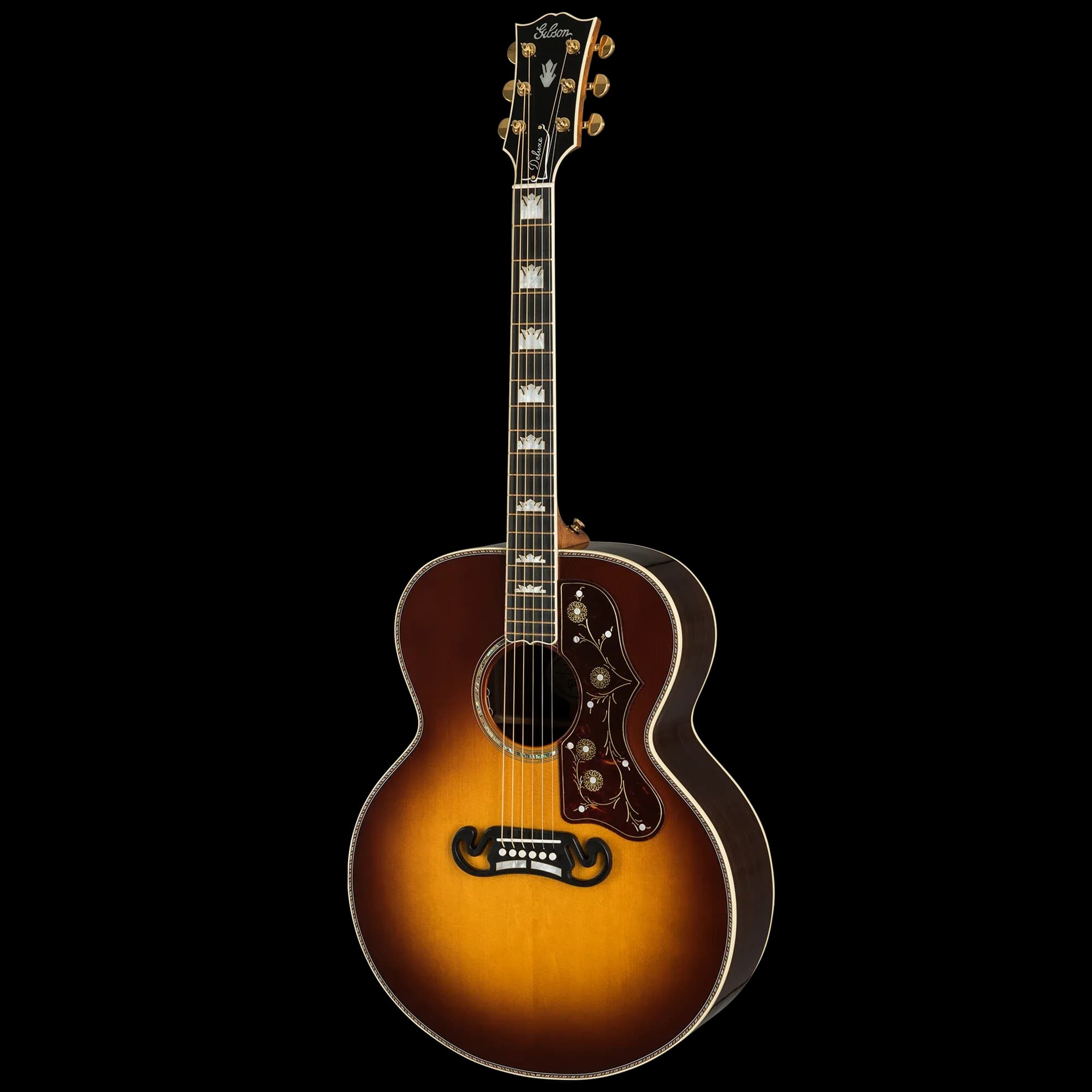 Gibson SJ-200 Deluxe Rosewood, Rosewood Burst — photo 2