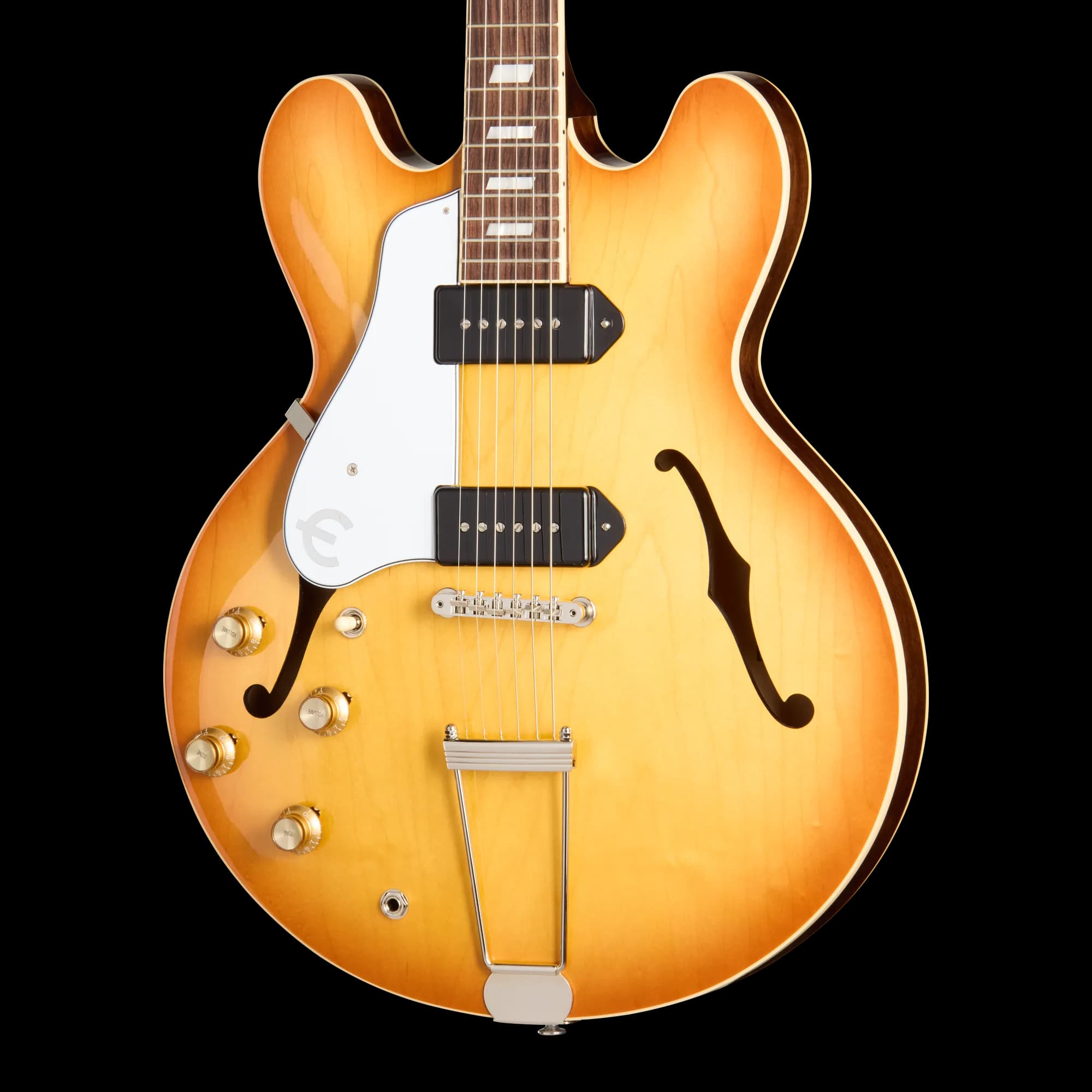 Epiphone USA Casino, Left-Handed, Royal Tan