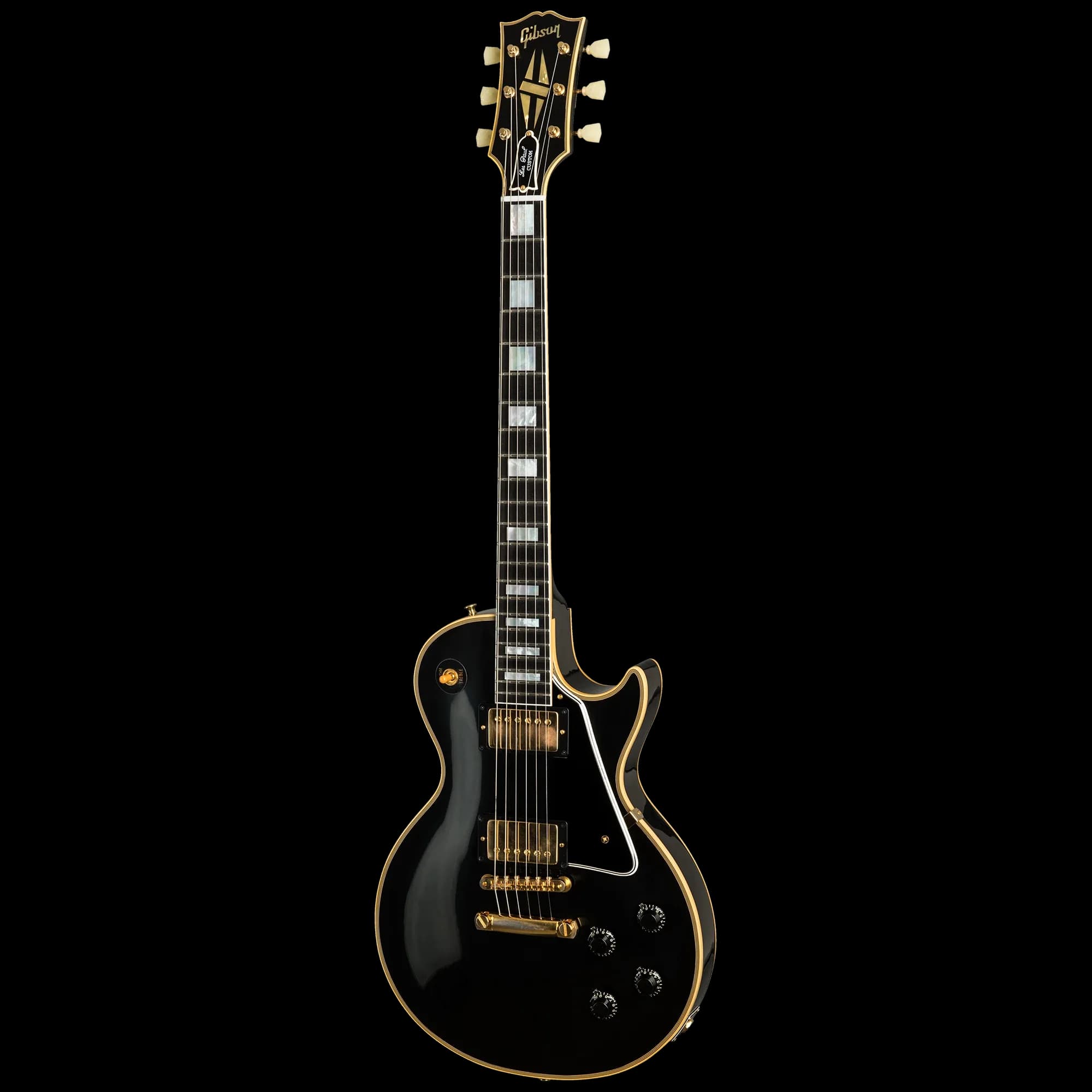 Gibson 1957 Les Paul Custom Reissue 2-Pickup, VOS, Ebony — photo 2