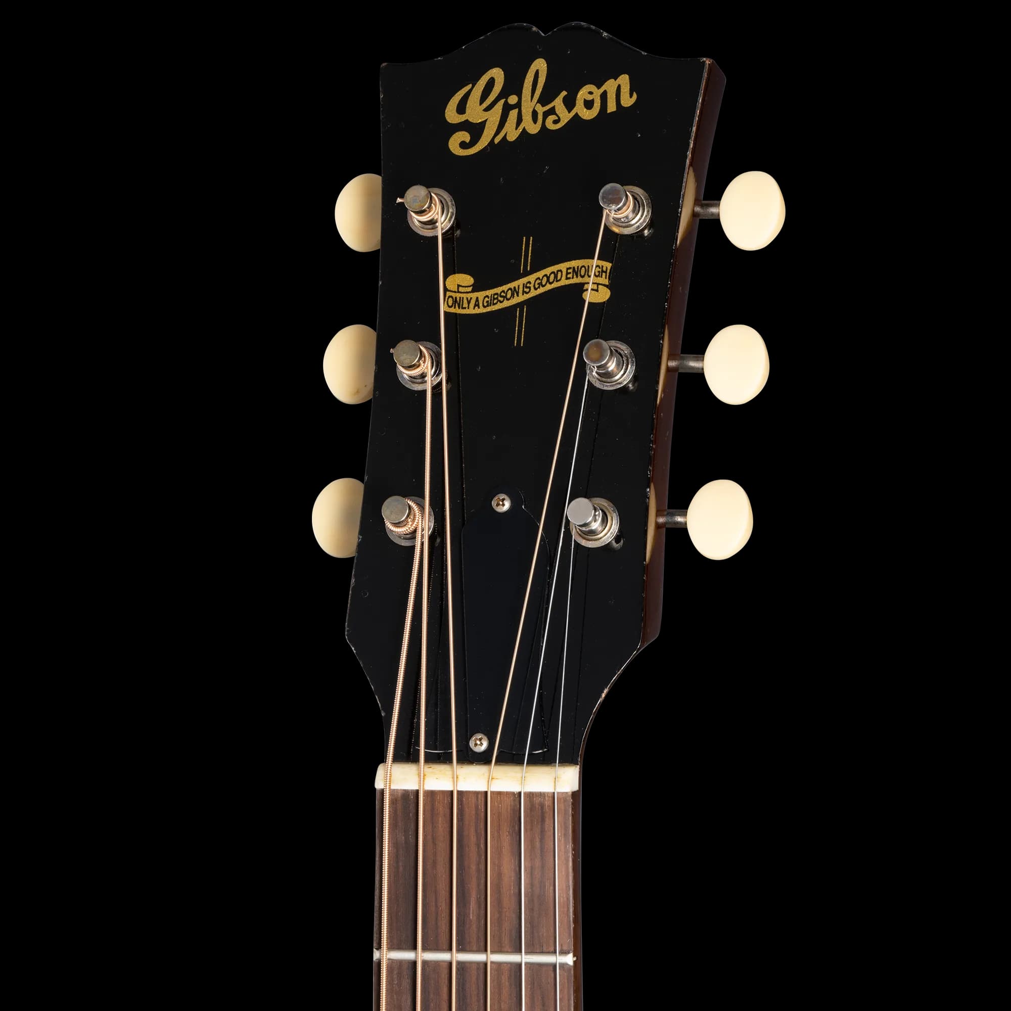 Gibson 1942 Banner J-45 Reissue, Light Aged, Vintage Sunburst — photo 5