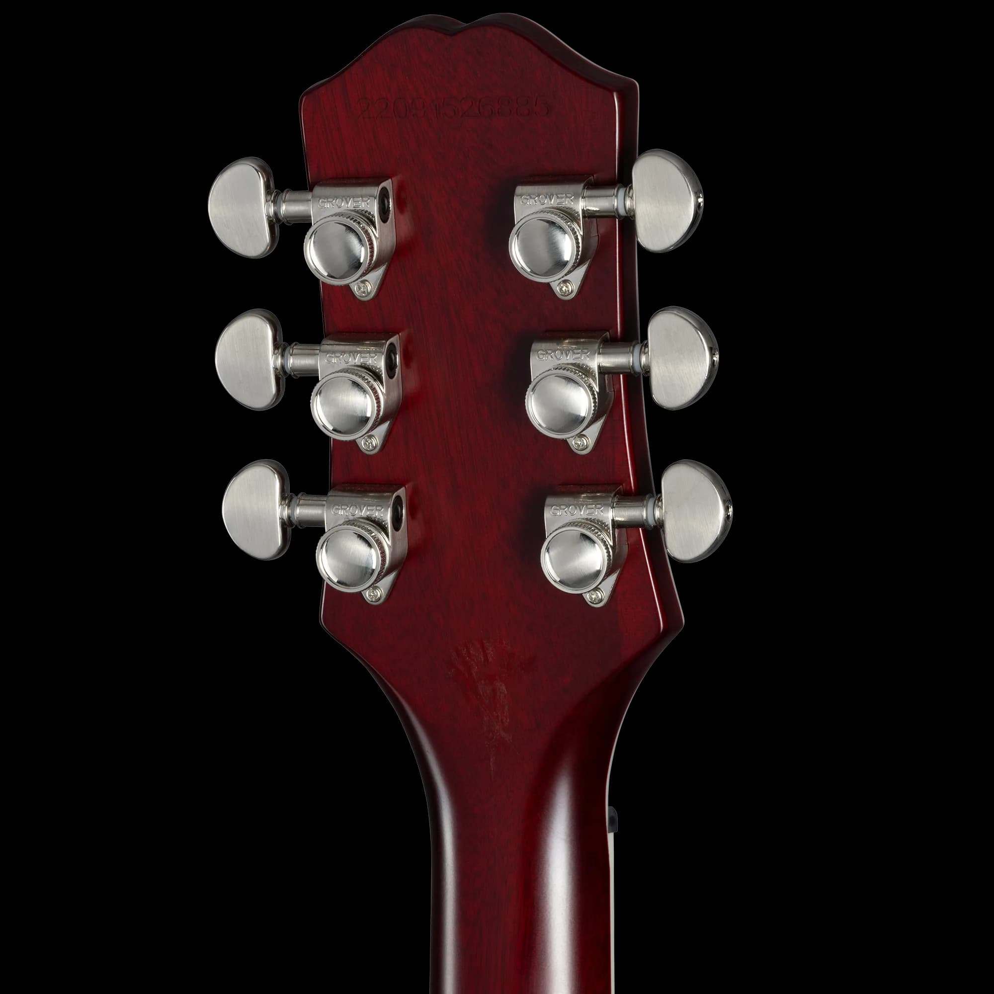 Epiphone Les Paul Prophecy, Left-Handed, Aged Bengal Tiger Burst, Exclusive — photo 6