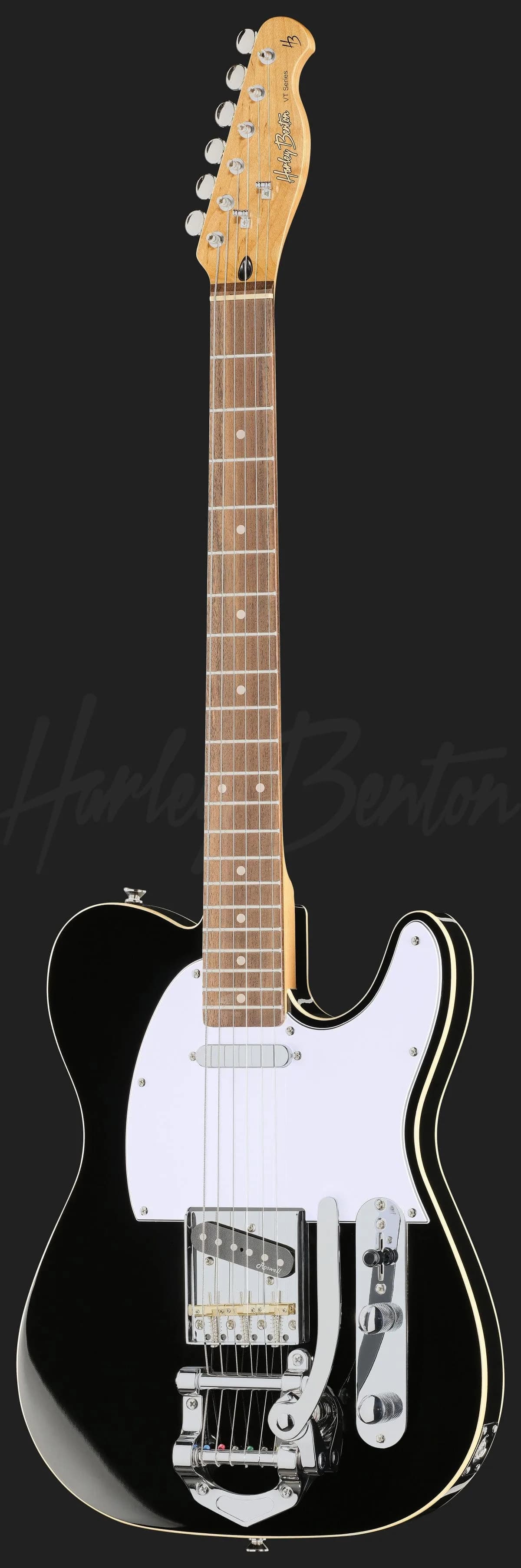 Harley Benton TE-62DB Tremolo BK — photo 2