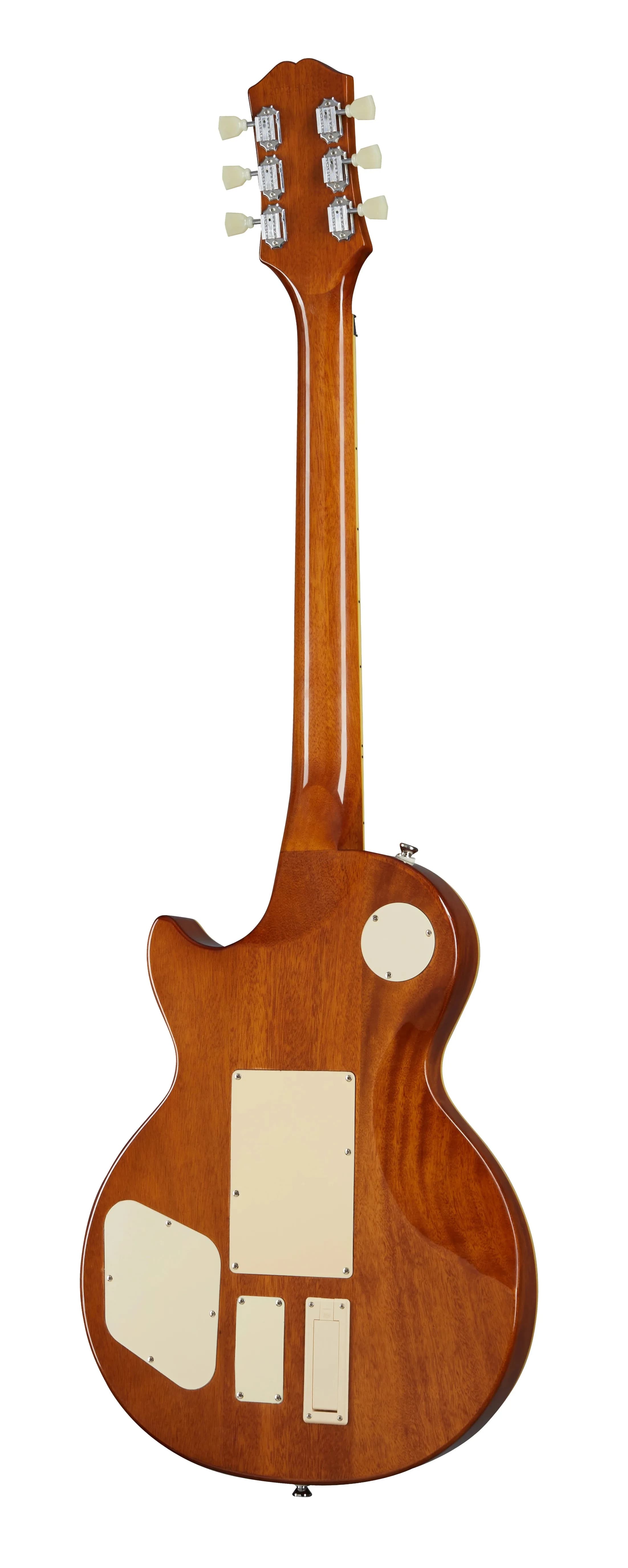 Epiphone Alex Lifeson Les Paul Standard Axcess (Incl. EpiLite Case), Viceroy Brown — photo 2