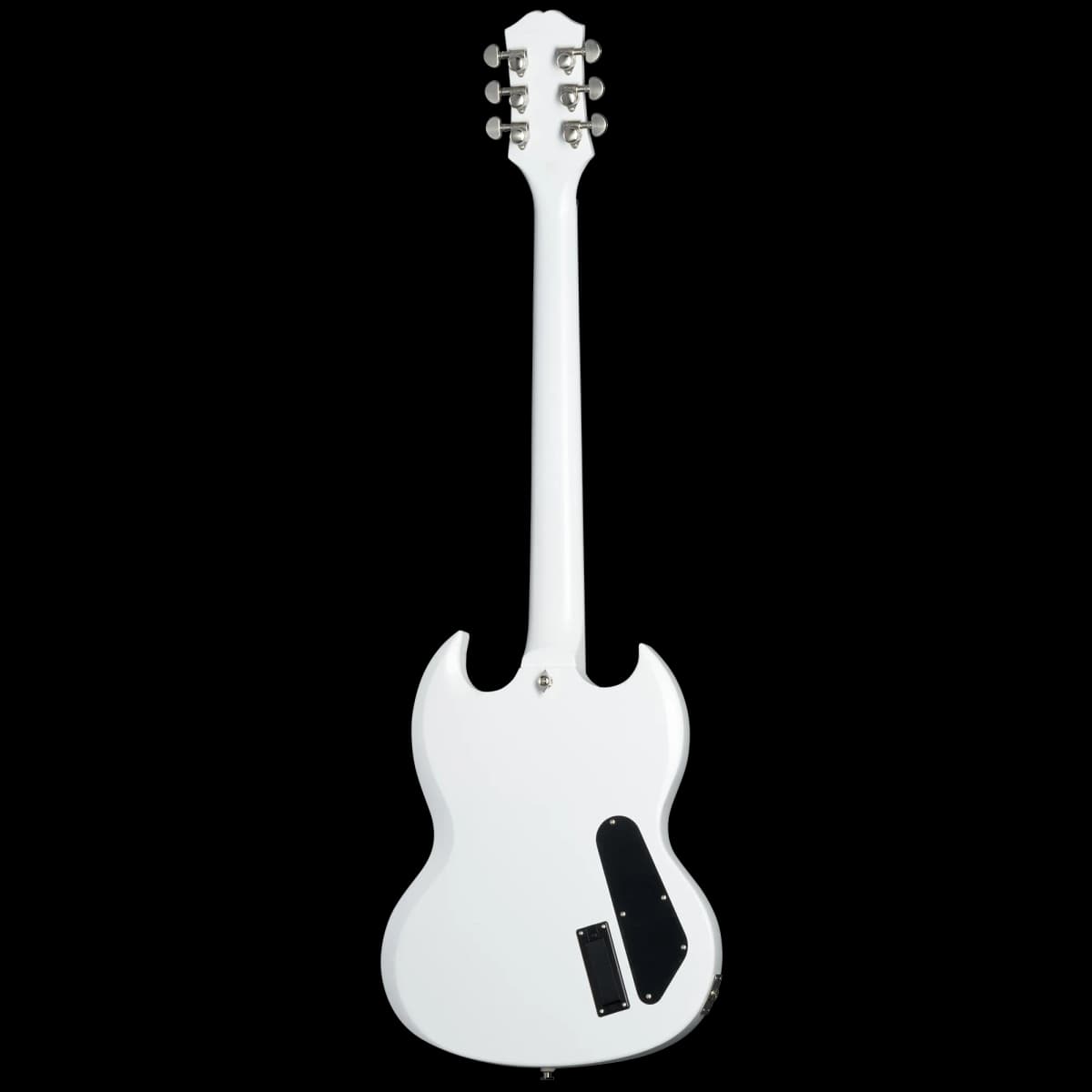 Epiphone SG Prophecy, Left-Handed, Aged White Tiger Burst, Exclusive — photo 4