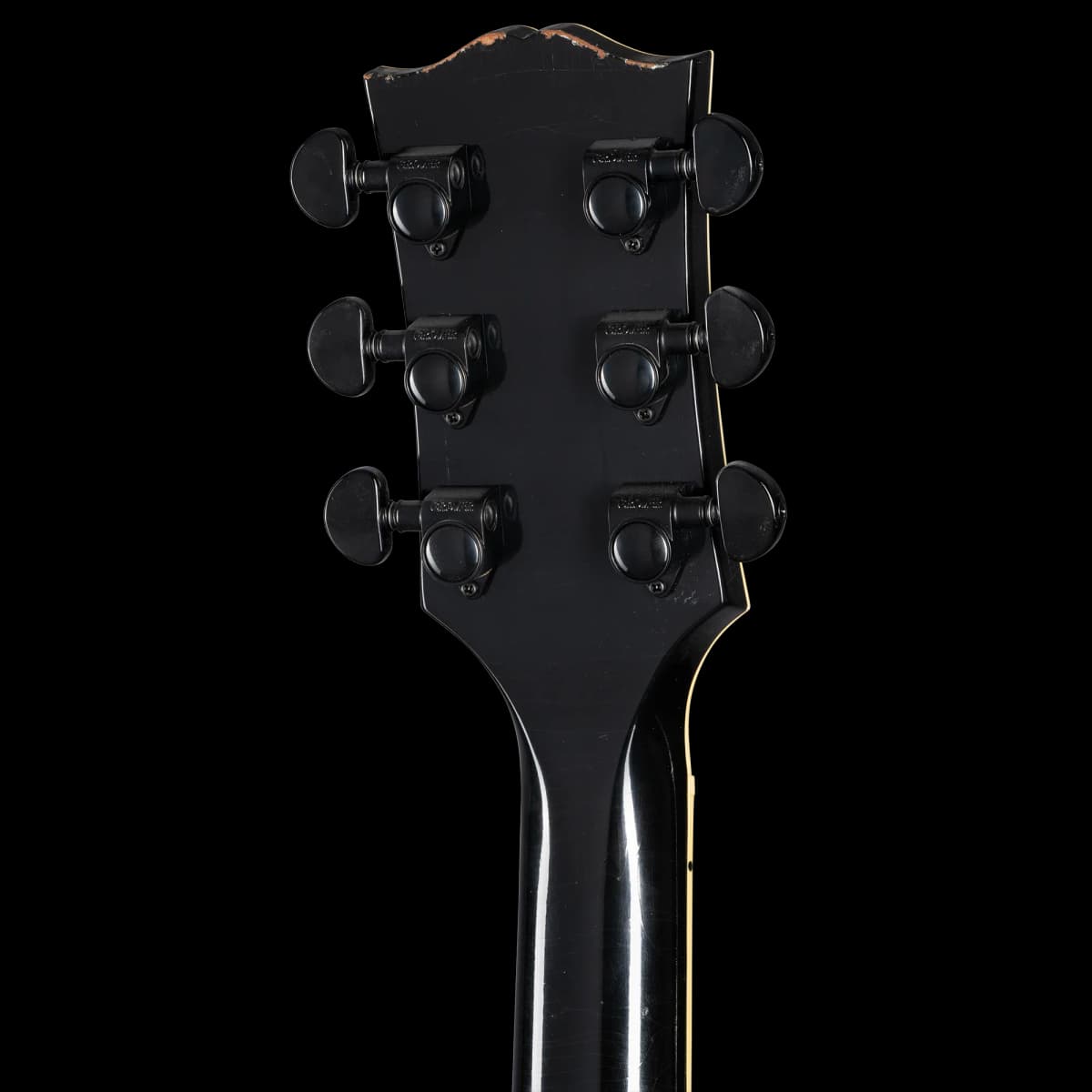 Gibson Kirk Hammett 1989 Les Paul Custom, Ebony — photo 7
