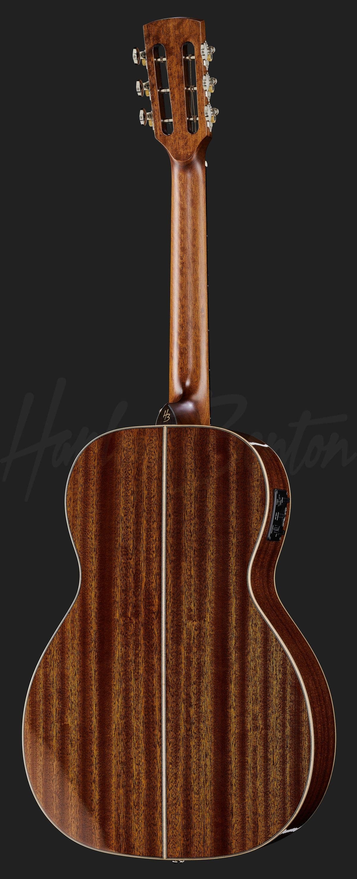 Harley Benton CLP-12SM BRS Solid Top — photo 3