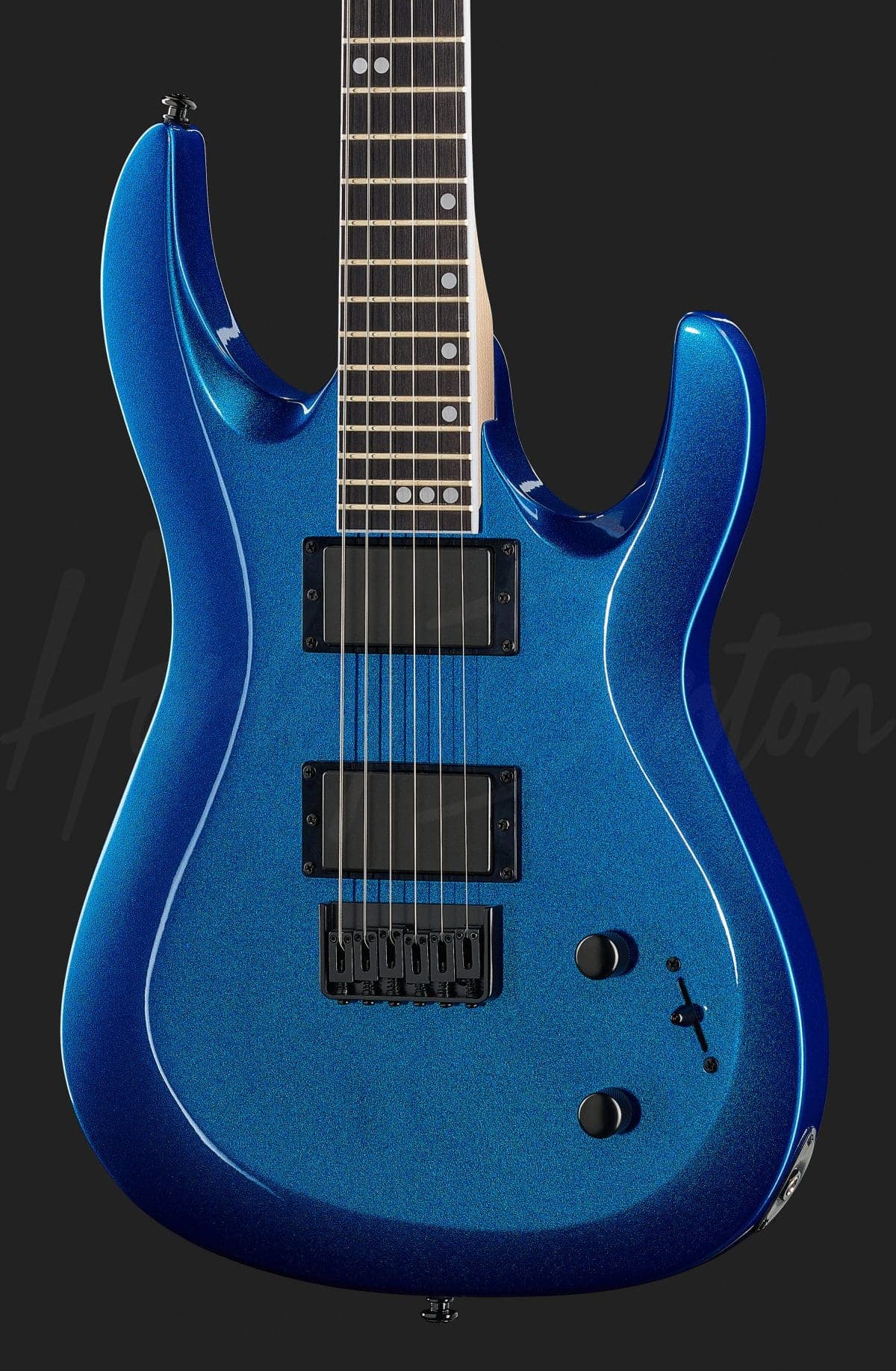 Harley Benton R-446 Blue Metallic — photo 4