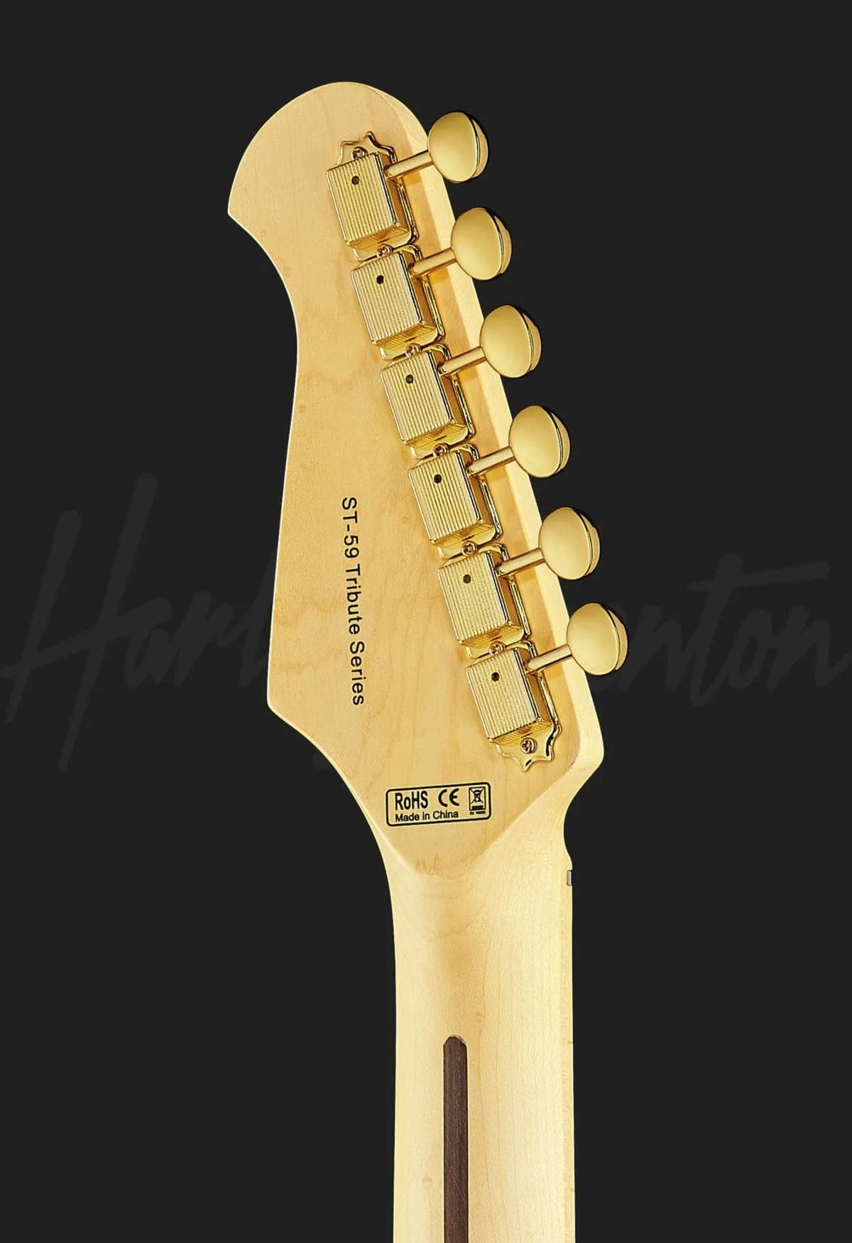 Harley Benton ST-59HM Fiesta Red — photo 7