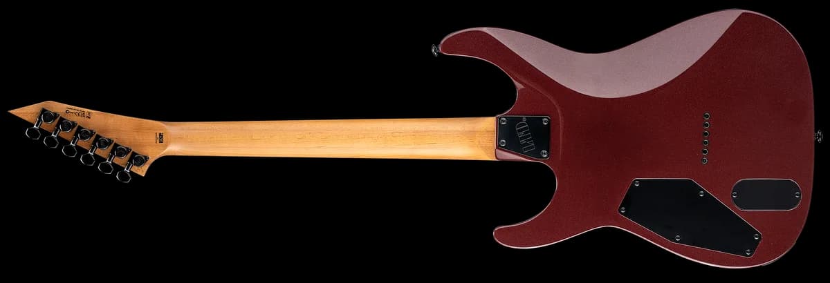 ESP M-400HT Scarlet Metallic — photo 2