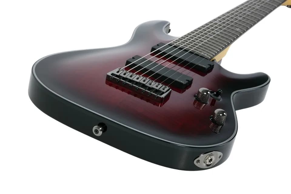 Schecter Damien Elite-8 LH — photo 3