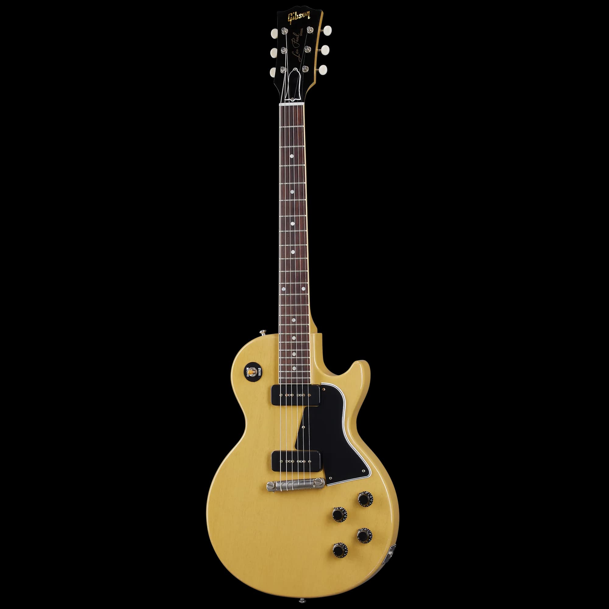 Gibson 1957 Les Paul Special Single Cut Reissue, Ultra Light Aged, TV Yellow — photo 3