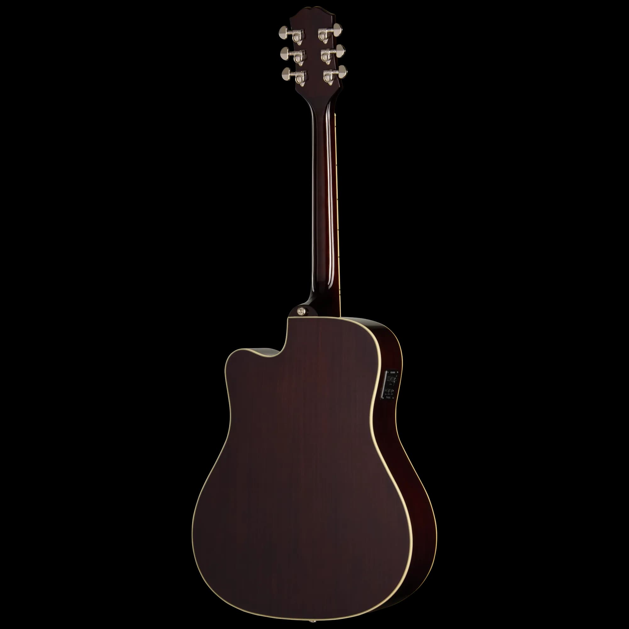 Epiphone Hummingbird Studio EC, Natural — photo 4