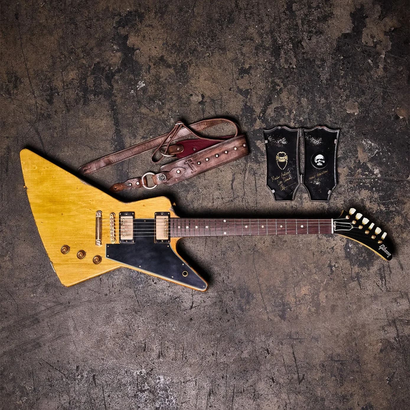 Gibson Leo Scala Heavy Addiction Explorer #4, Natural — photo 8