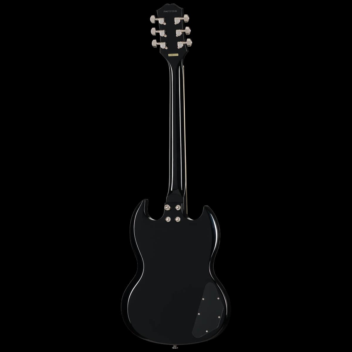 Epiphone SG Tribute Plus, Left-Handed, Vintage Sunburst — photo 4