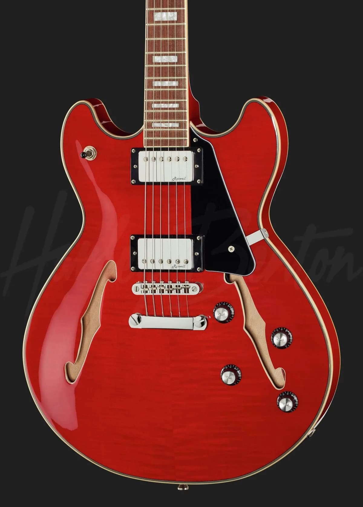 Harley Benton HB-35Plus CH — photo 4