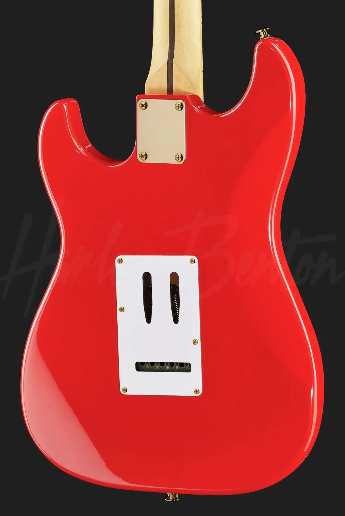 Harley Benton ST-59HM Fiesta Red — photo 5