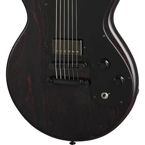 Gibson Michael Clifford Signature Melody Maker, Jet Black Cherry (Gibson Hard Shell Case Included) — photo 4
