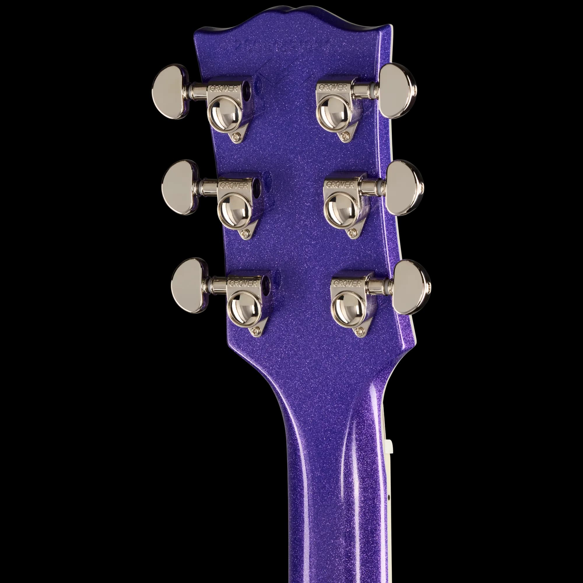 Epiphone IGC Les Paul Custom, Amethyst Sparkle — photo 6