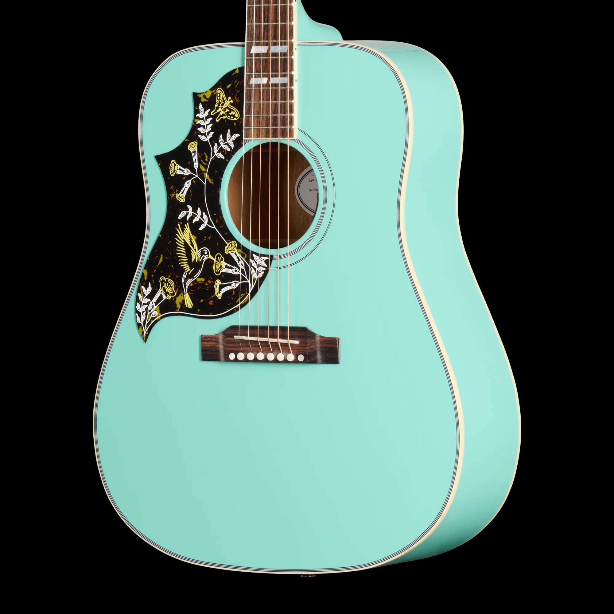 Gibson Hummingbird Standard, Left-Handed, Southwestern Turquoise