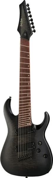 Harley Benton MultiScale-8 NT QBB DLX