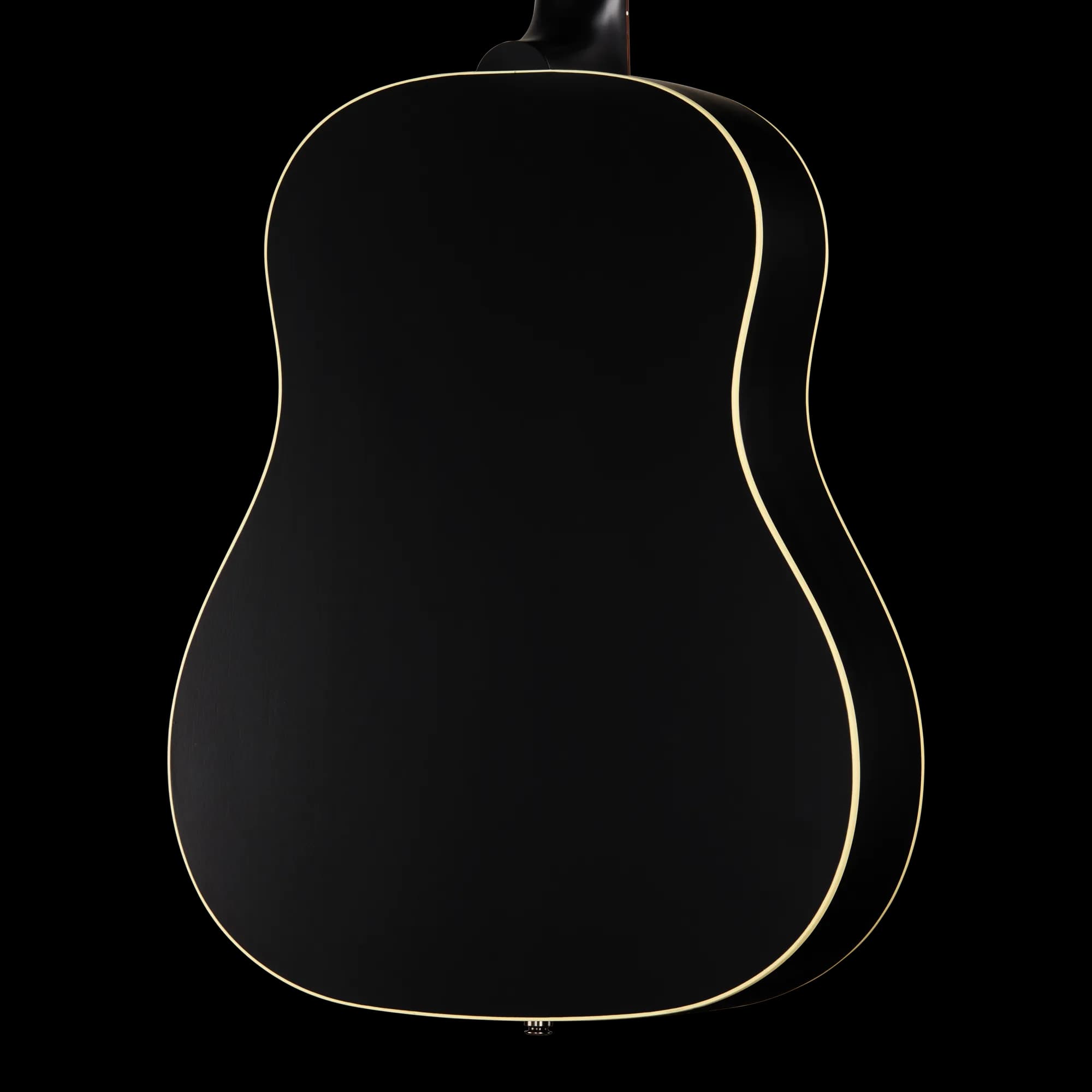 Gibson J-45 Special, Satin Ebony — photo 2