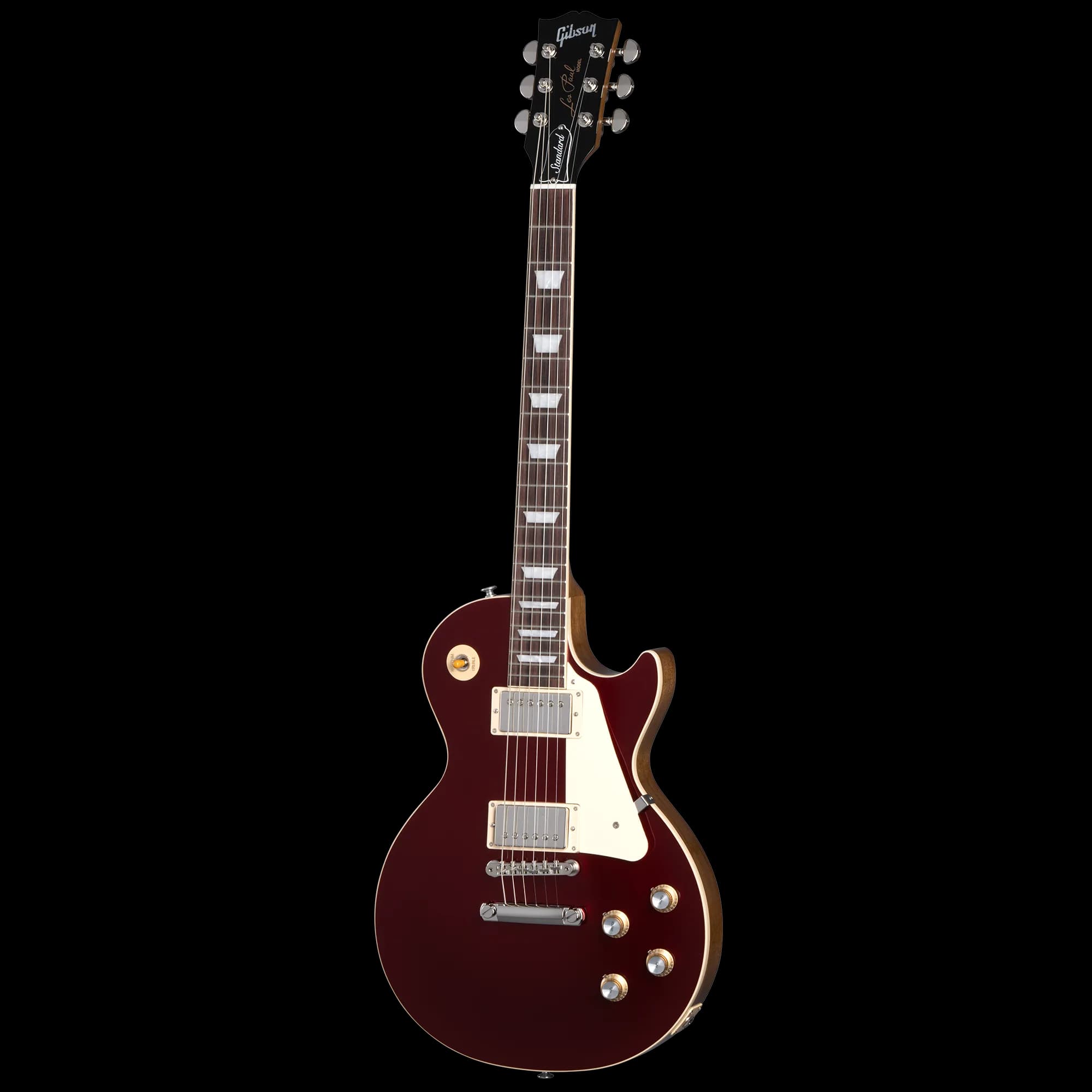 Gibson Les Paul Standard 60s Custom Color, Sparkling Burgundy — photo 2