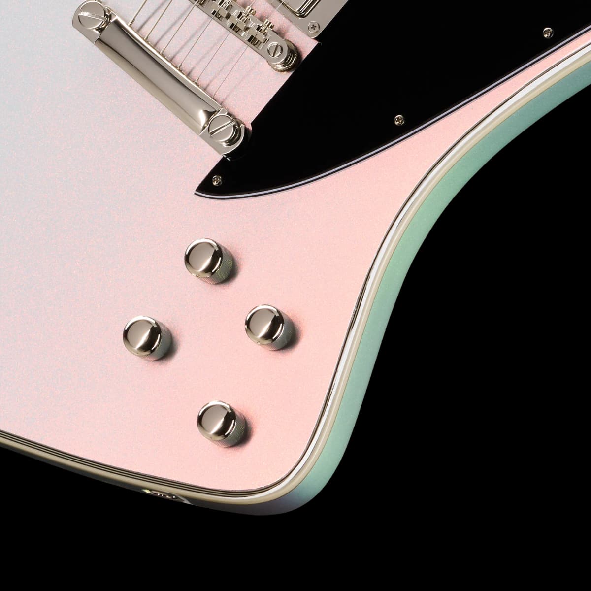 Epiphone Futura Firebird Custom, Quicksilver Shift — photo 6