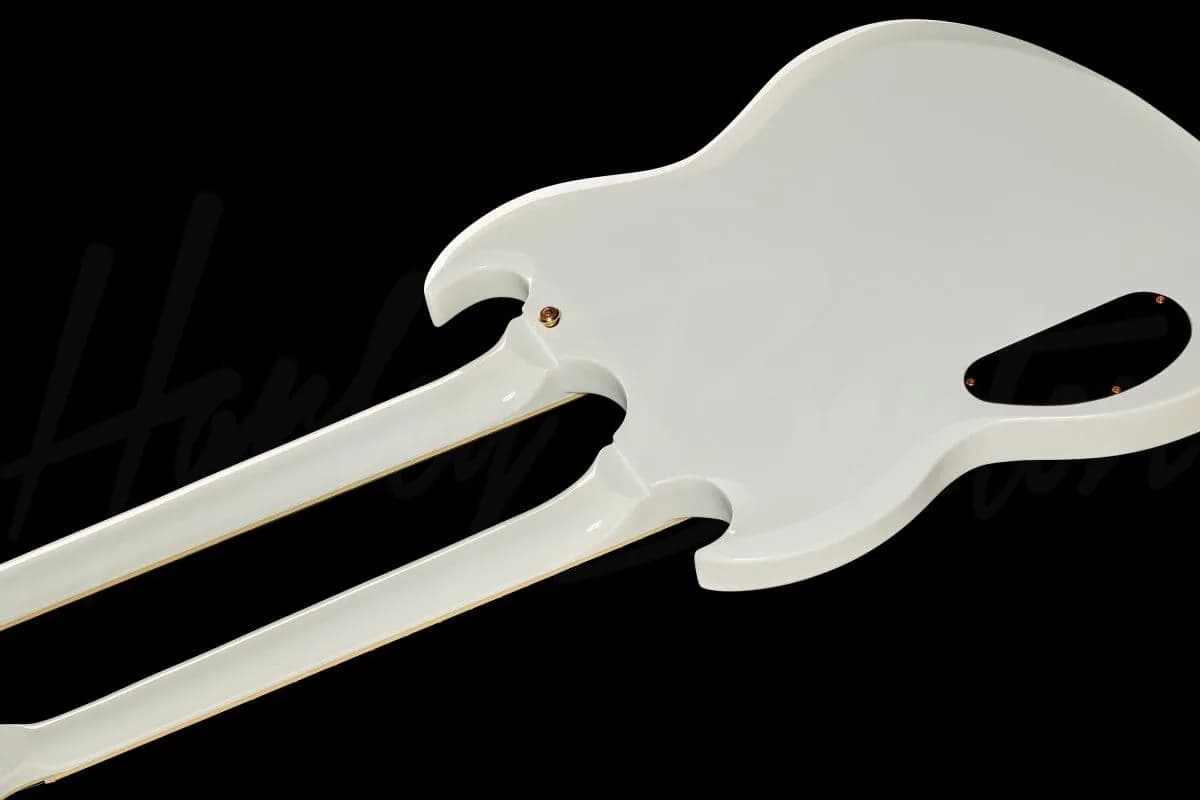 Harley Benton DC-Custom II 612 White — photo 6