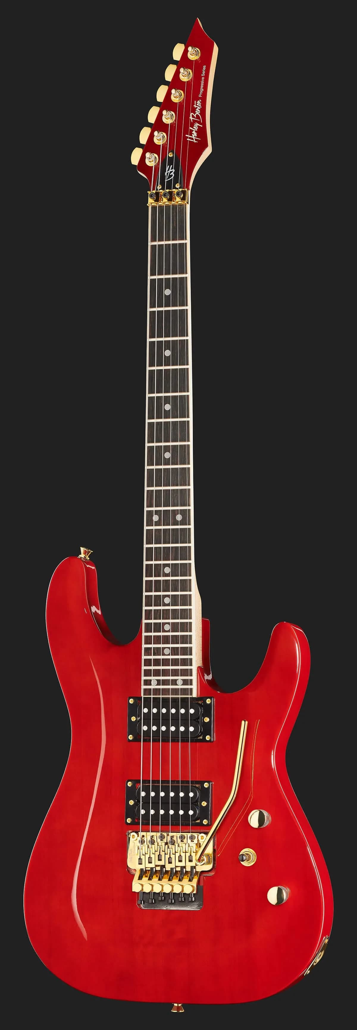 Harley Benton S-620 TR — photo 2