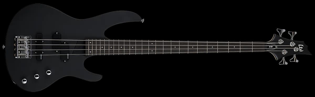 ESP B-10 BLACK SATIN