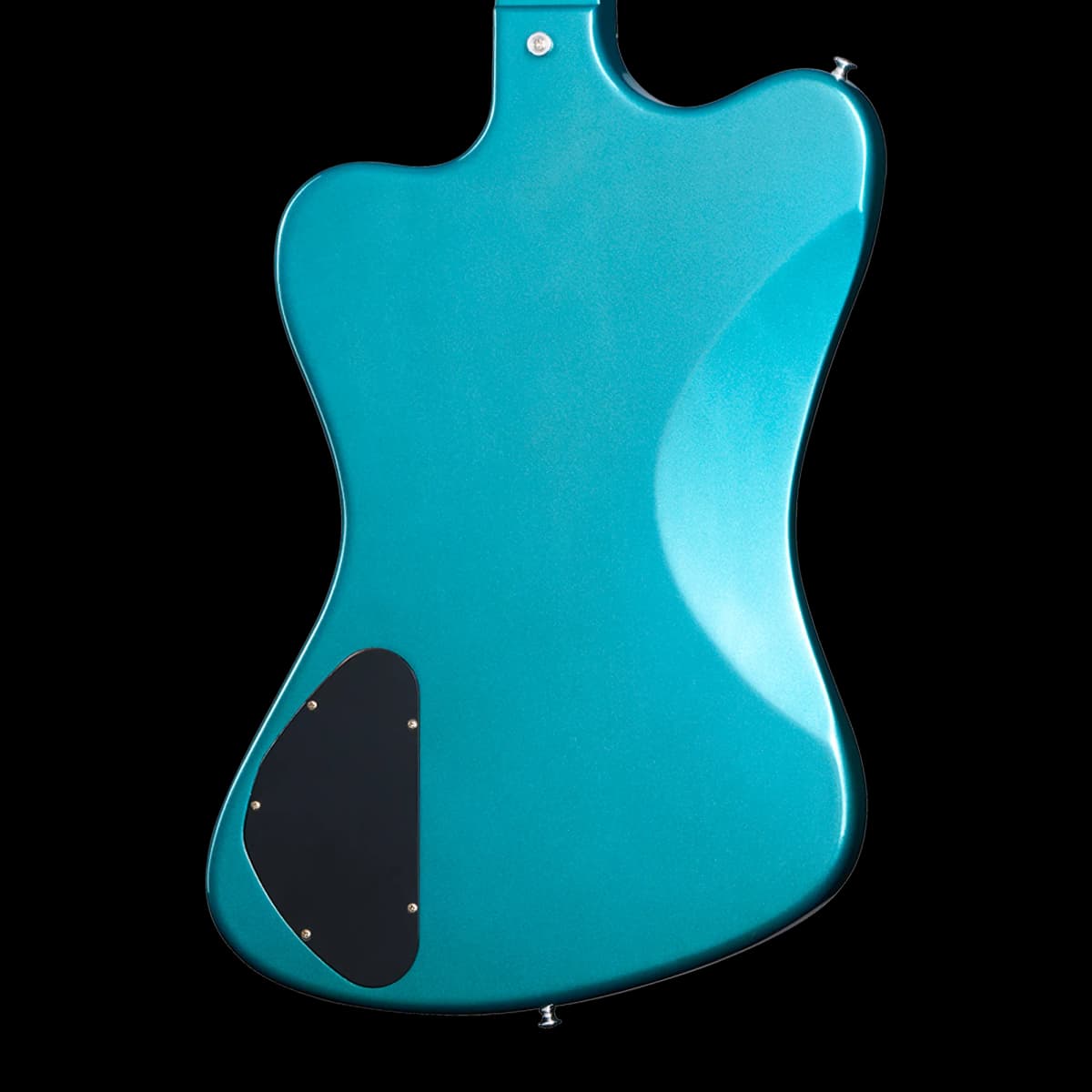 Gibson 1965 Non-Reverse Firebird V 12-String Reissue, Aqua Mist VOS — photo 2