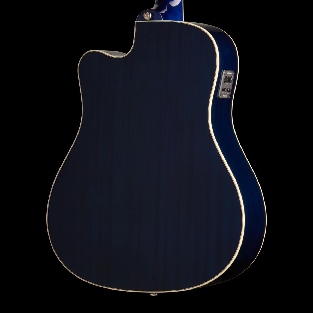 Epiphone Hummingbird Studio EC, Blueberry Burst, Exclusive — photo 2
