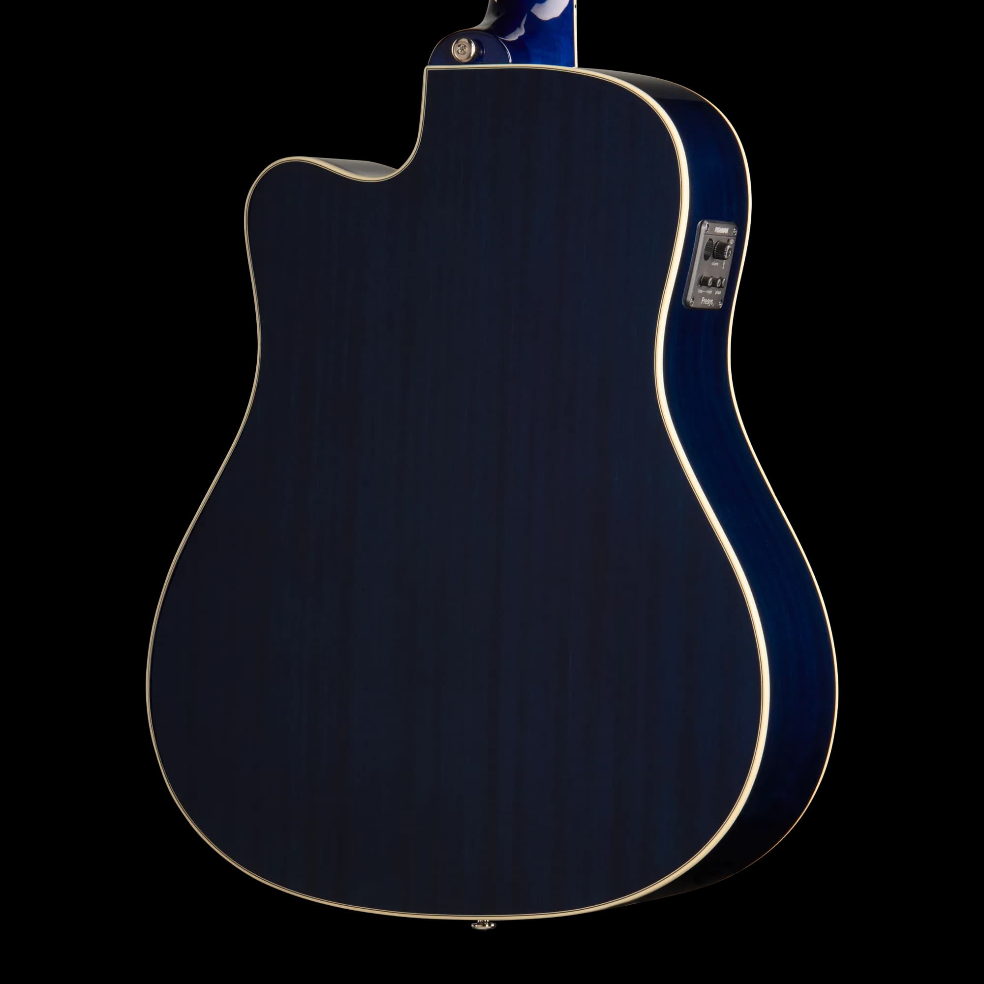 Epiphone Hummingbird Studio EC, Blueberry Burst, Exclusive — photo 2