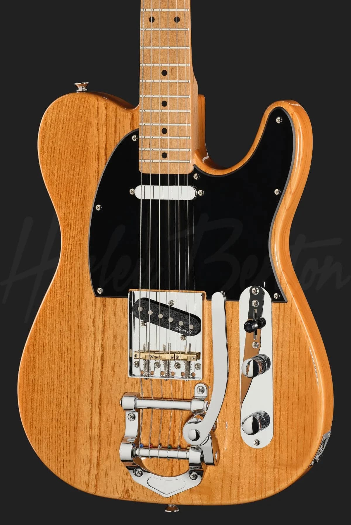 Harley Benton TE-52 Tremolo NA — photo 4