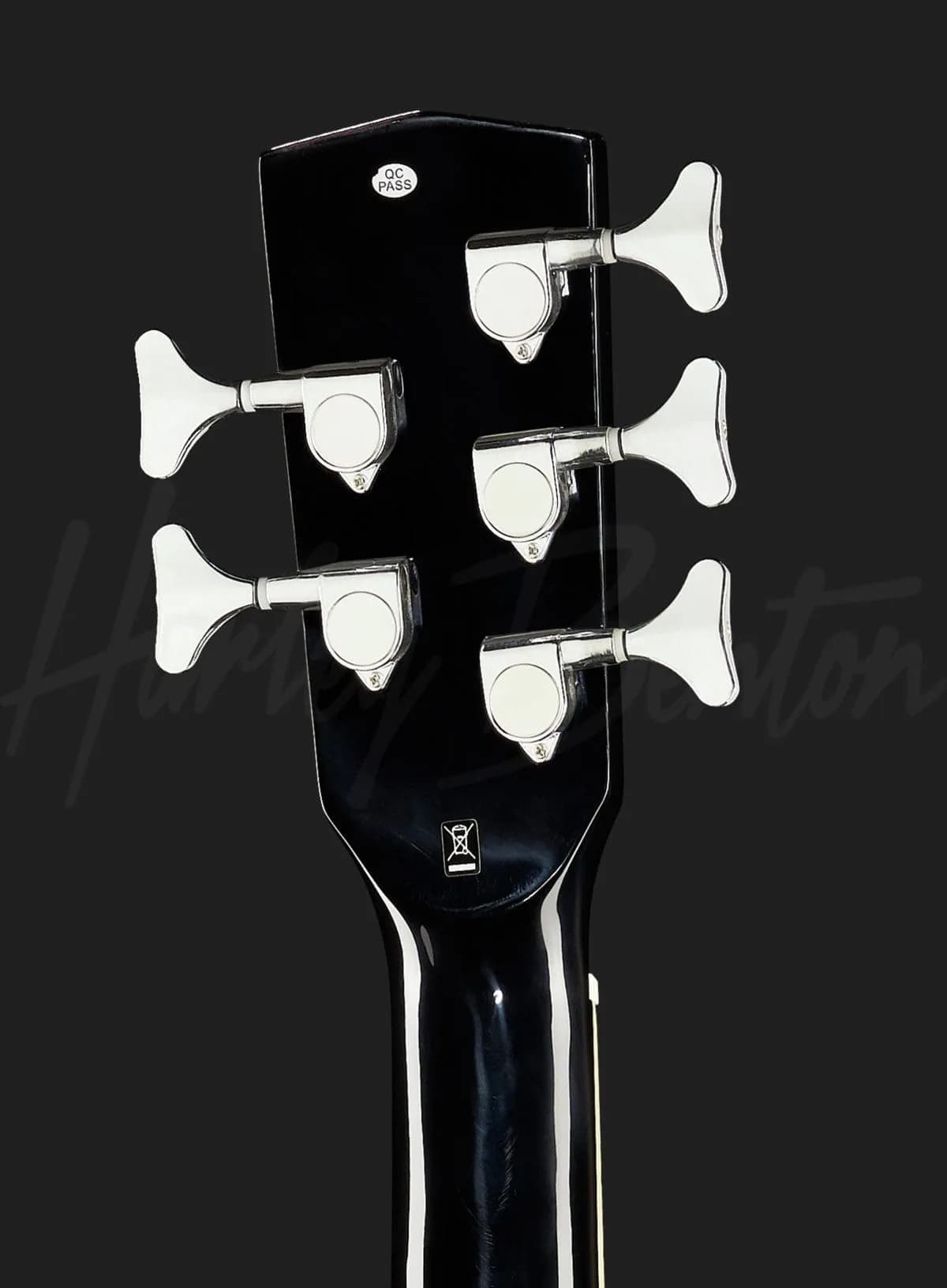 Harley Benton B-35BK-FL — photo 7