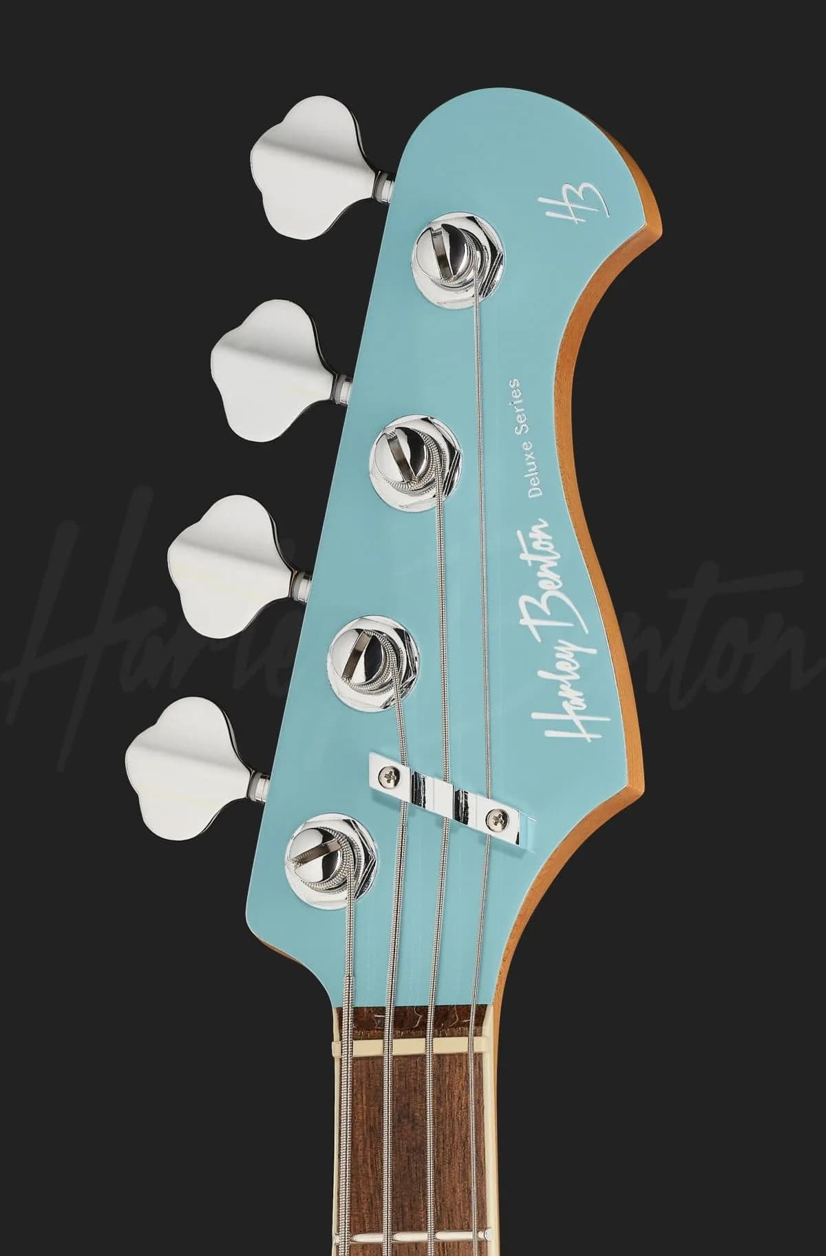 Harley Benton MV-4MSB Daphne Blue — photo 8