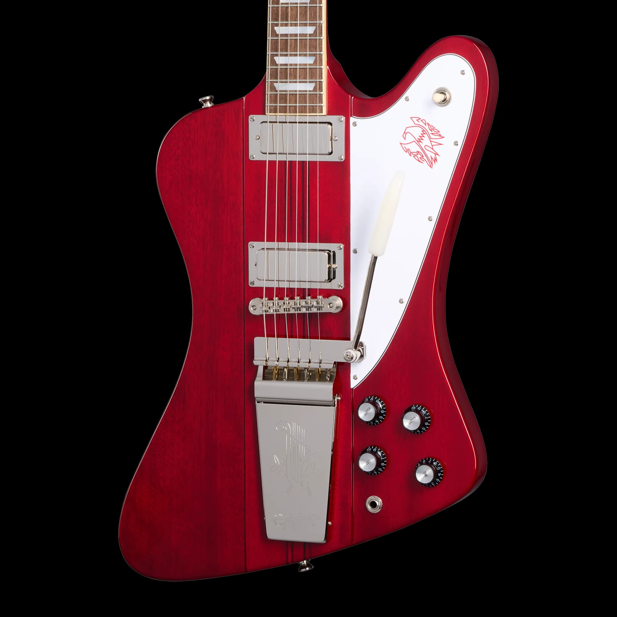 Epiphone IGC 1963 Firebird V, Cherry, Exclusive