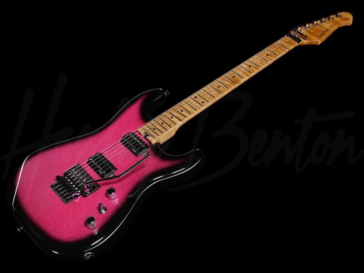 Harley Benton ST-80FR MN HH PSB — photo 8