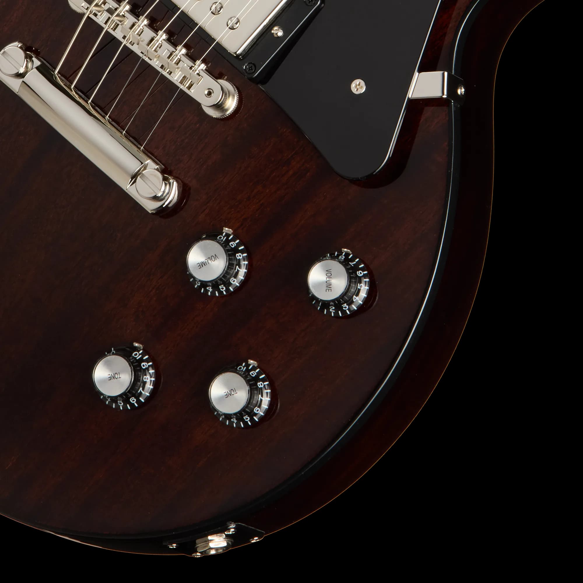 Gibson Les Paul Standard 60s Mahogany Top, Dark Walnut, Exclusive — photo 7