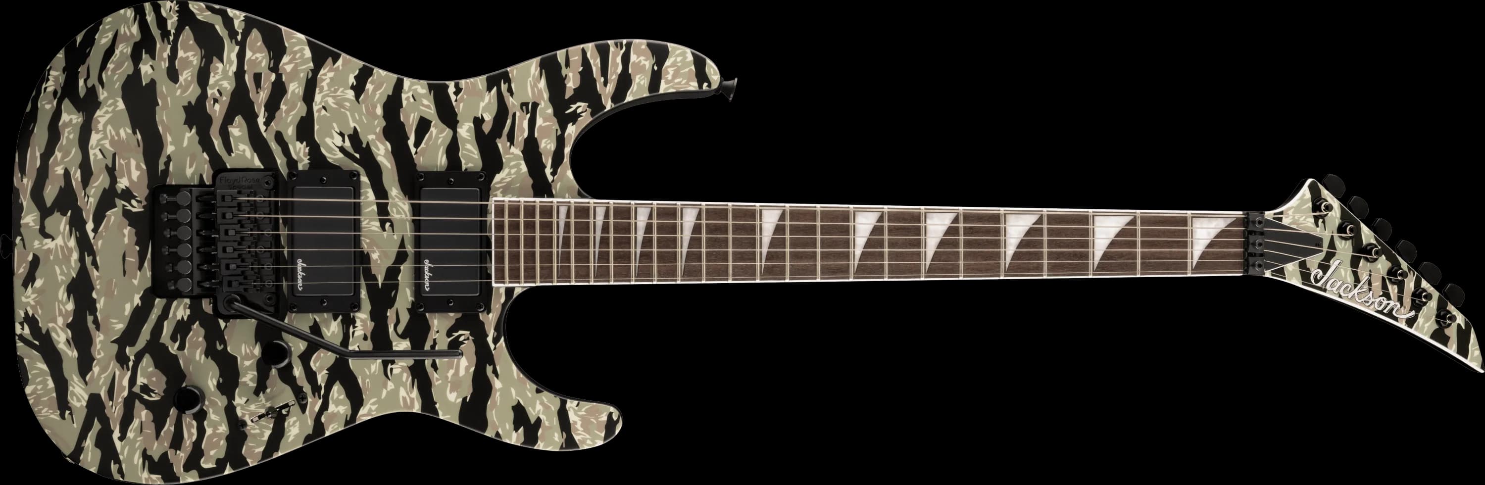 Jackson X Series Soloist SLX DX Camo