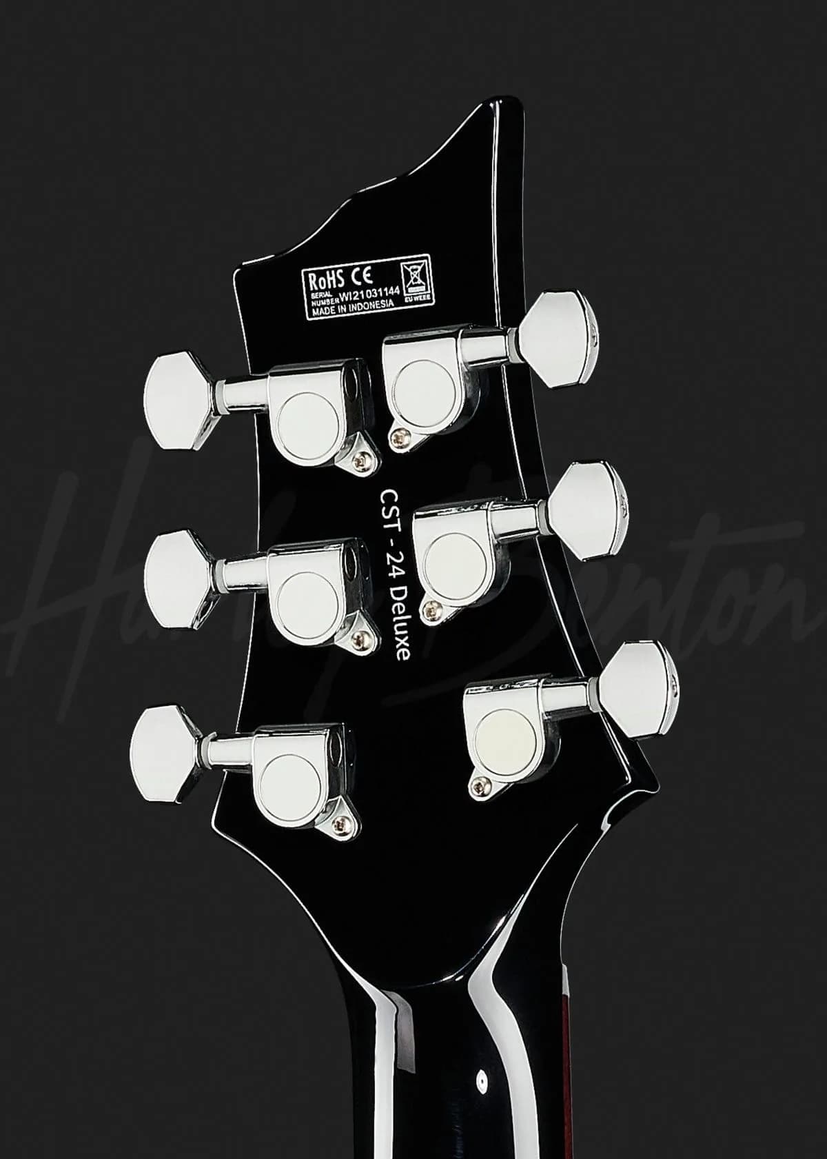 Harley Benton CST-24 BK — photo 7