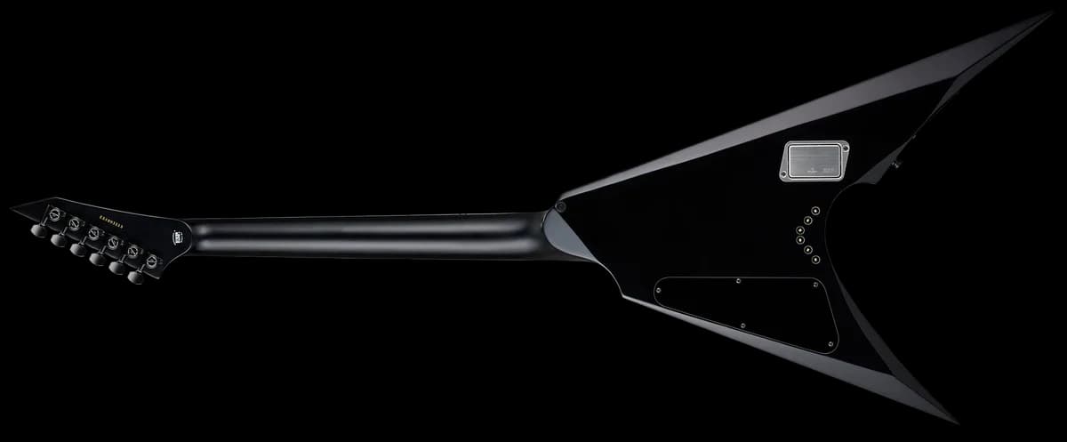 ESP E-II Arrow Nt Nebula Black Burst — photo 2