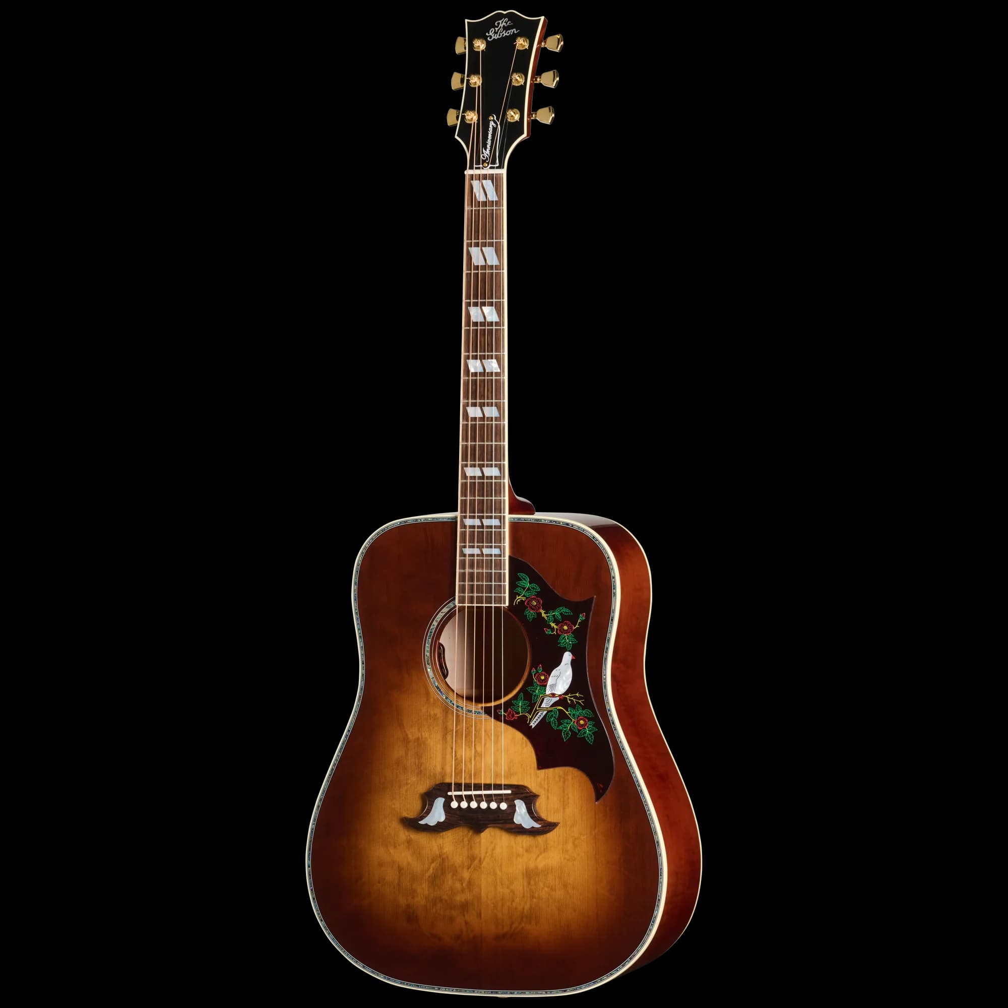 Gibson Dove Anniversary Limited Edition, Cremona Burst — photo 3