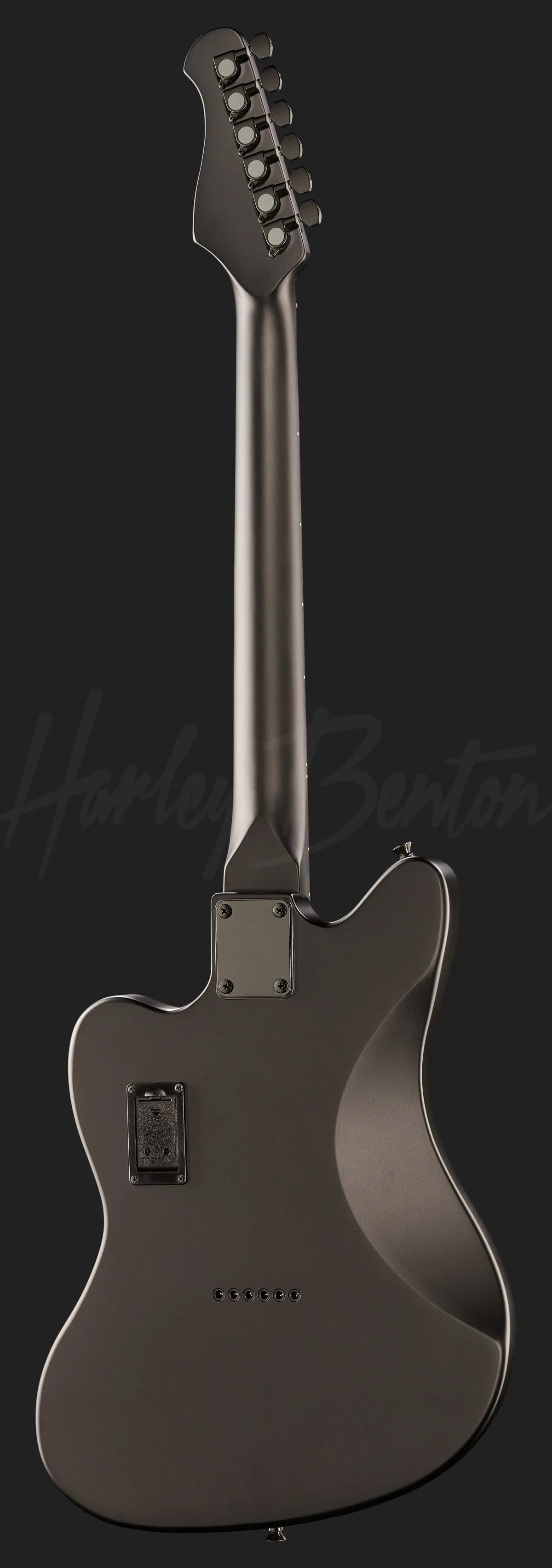 Harley Benton JA-20HH Active SBK — photo 3