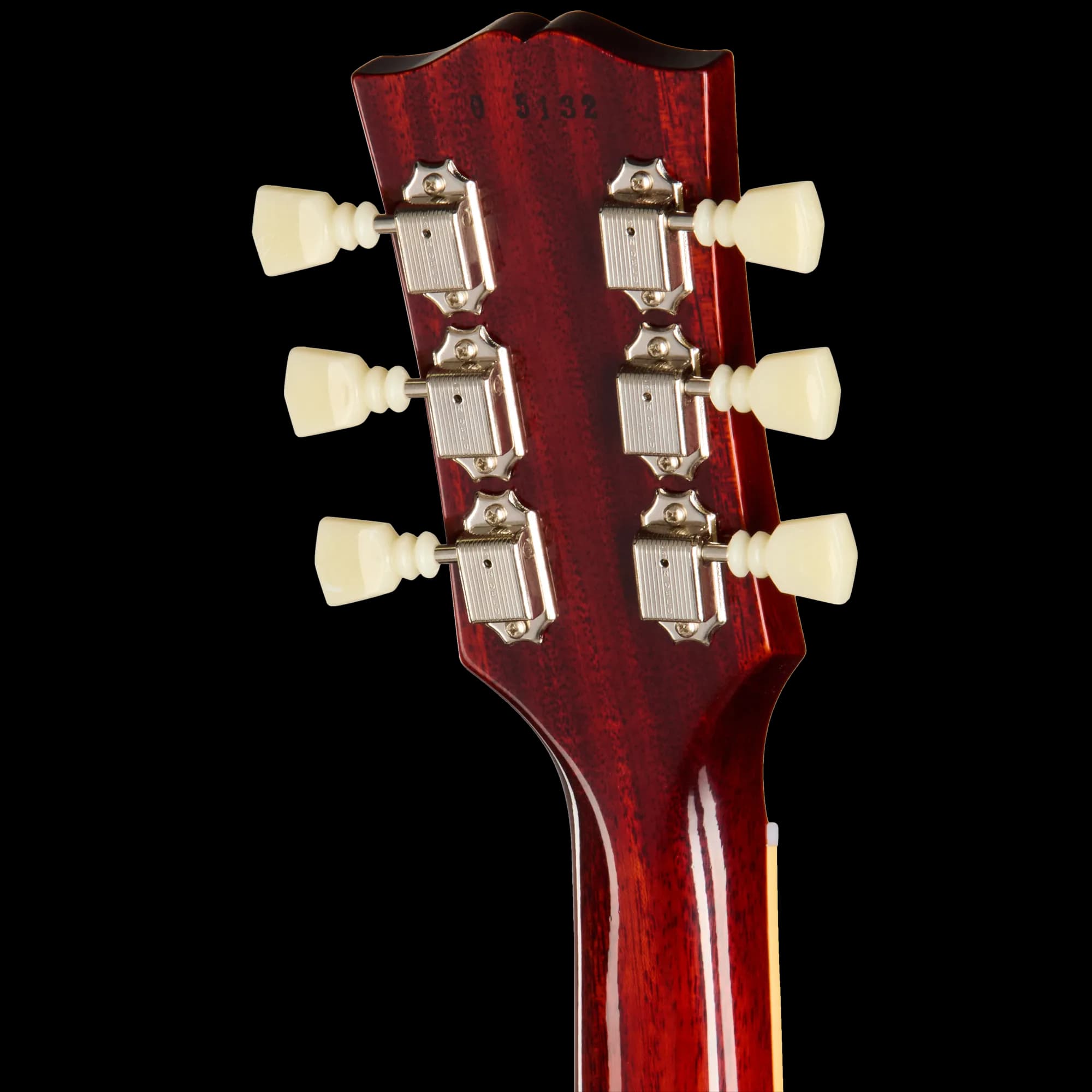 Gibson 1960 Les Paul Standard Reissue, Left-Handed, VOS, Tangerine Burst — photo 6