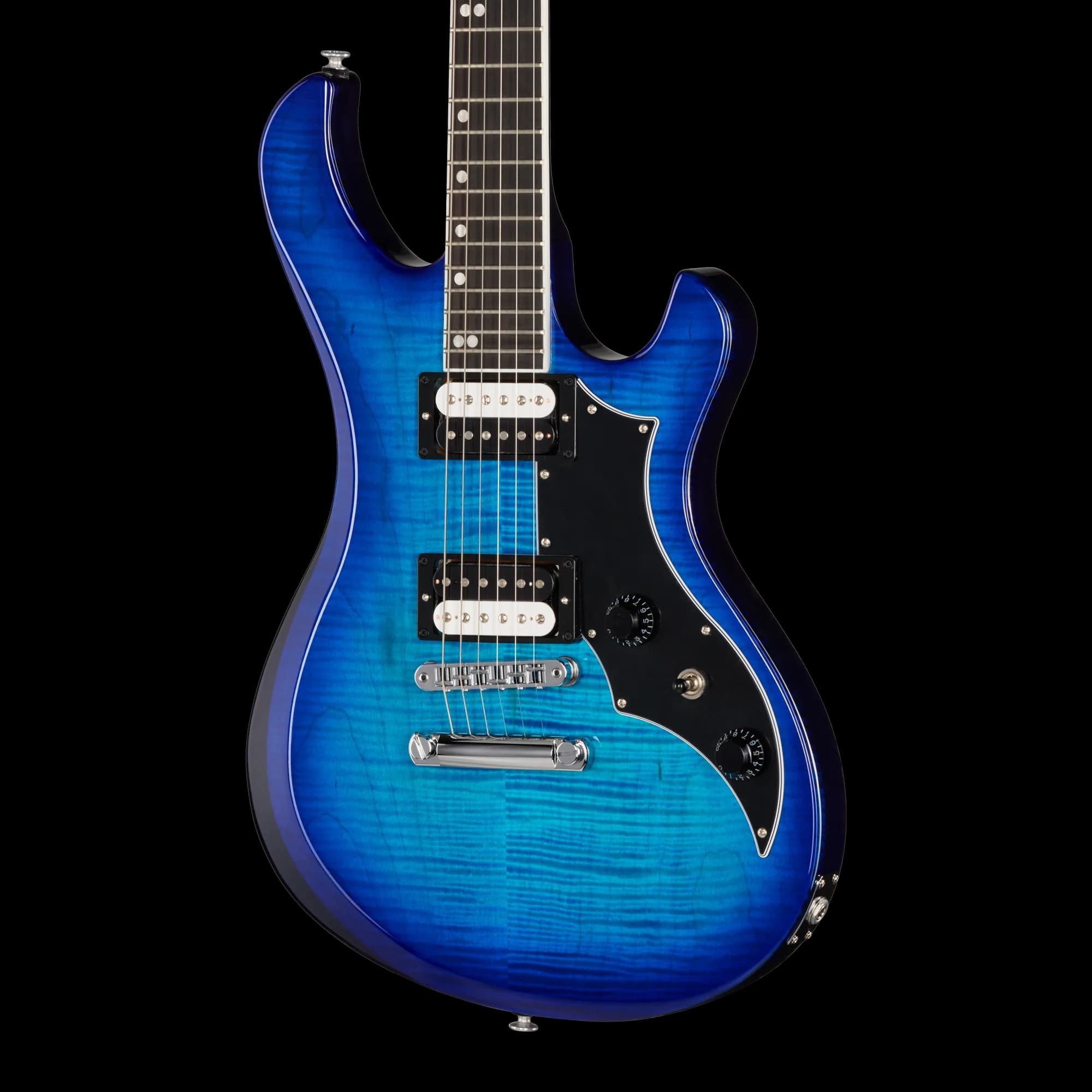 Gibson Victory Figured Top, Cobalt Burst
