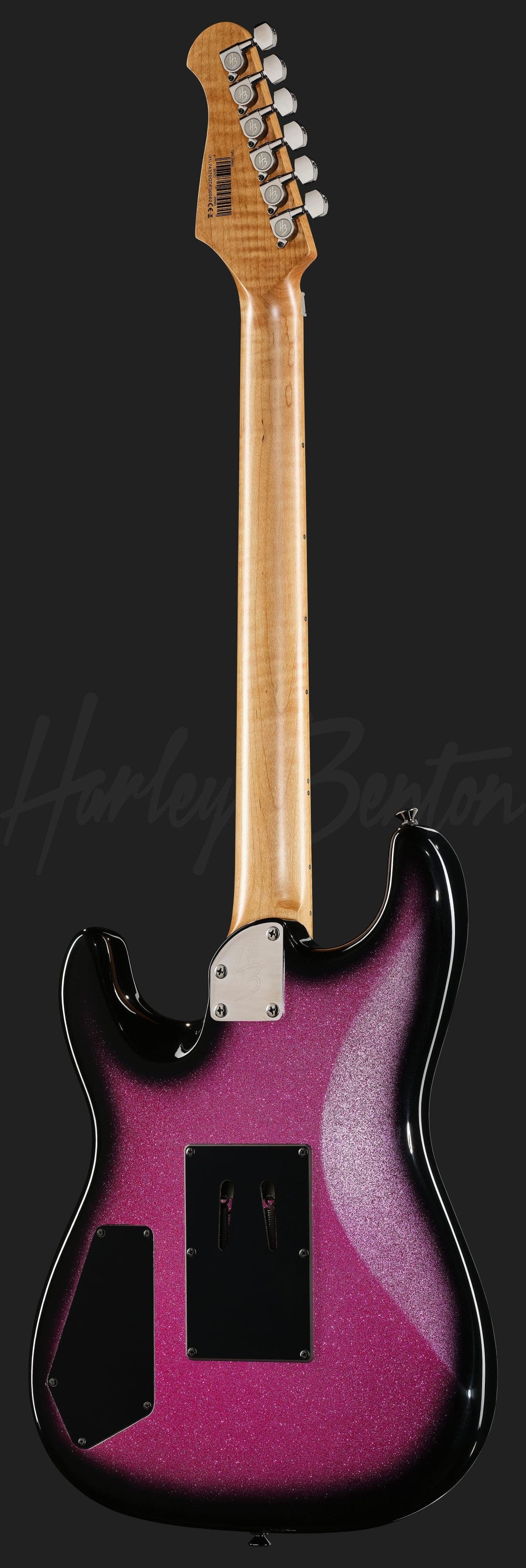 Harley Benton ST-80FR MN PSB — photo 3