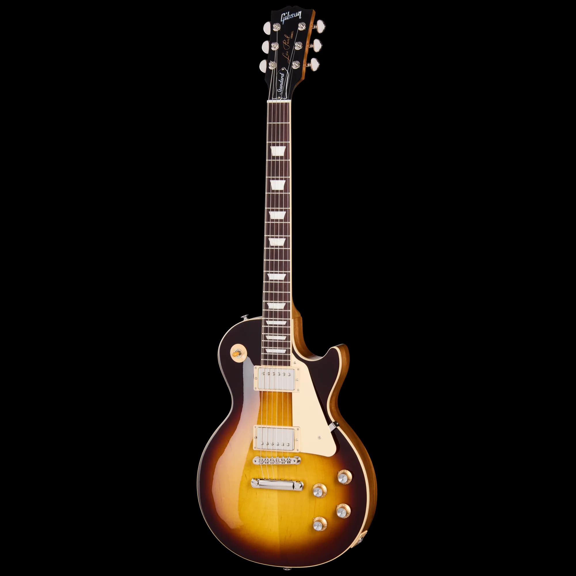 Gibson Les Paul Standard 60s Plain Top, Tobacco Burst, Exclusive — photo 3